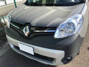 ルノー グランカングー ジャックナイフ型 リモコンスペアキー作成