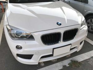 BMW E84 X1 コンフォートアクセス スペアキー追加