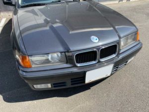 BMW E36 325 鍵の紛失作成