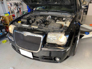 2009y 並行クライスラー300 FOBICキーの追加