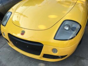 FIAT ニューバルケッタ スペアキー