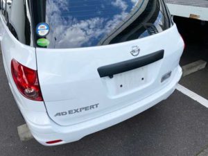 日産 ADエキスパート 鍵の紛失作成