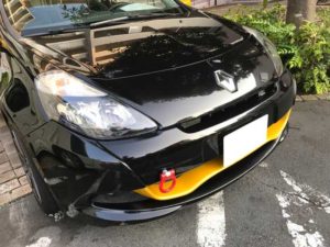 ルノー クリオ3・RS ハンズフリーカードキー追加