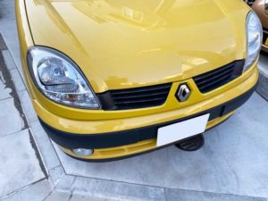 ルノー カングー 鍵をなくした 鍵作成