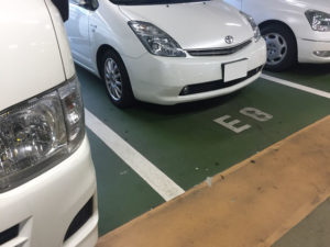 トヨタ 20プリウス 鍵紛失作成 羽田空港