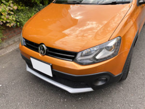 2015y VW クロスポロ スペアキー作成