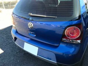 2007y VW クロスポロ 中古のキーレスを再セットアップして追加登録