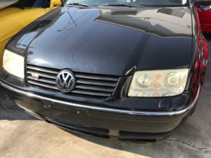 2002y VW BORA スペアキー作成