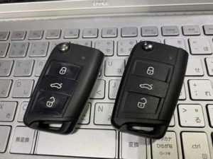 2014y VW GOLF7 ジャックナイフ イモビライザースペアキー作成
