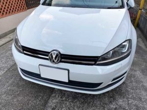 2015y VW ゴルフ7 スペアキー作成