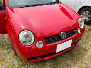 2004y VW LUPO スペアキー