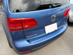 2014y VW トューラン スペアキー追加