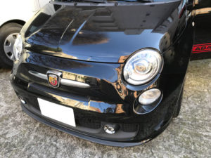 ABARTH 500 スペアキー作成