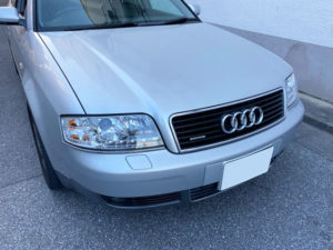 2002y AUDI A6 鍵の紛失作成