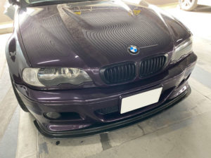 BMW E46 M3 鍵の紛失作成