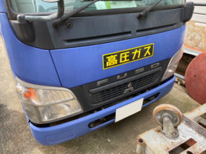 三菱 FUSO キャンター 鍵作成