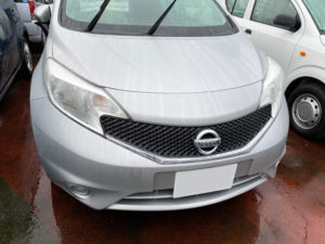 日産 E12ノート スペアキー