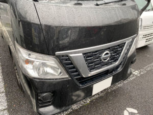 日産 NV350 キャラバン キーレスのスペアキー作成