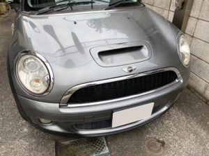 R56 クーパーS スペアキー作成