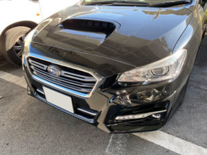 スバル レヴォーグ スペアキー作成