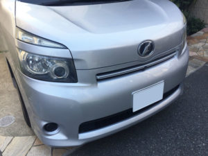 トヨタ VOXY スマートキーの紛失作成