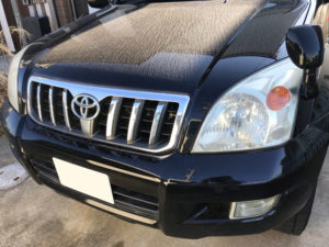 トヨタ ランドクルーザー プラド 鍵の紛失作成