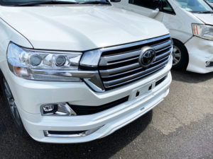 トヨタ ランドクルーザー スペアキー作成