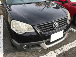 2007y VW クロスポロ 鍵の紛失作成