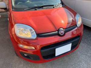 FIAT PANDA のイモビライザー スペアキーの作成