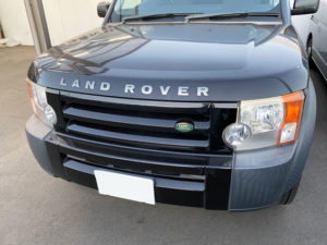 ランドローバー ディスカバリー3 壊れたキーシェルの交換