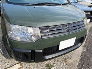 三菱 デリカD5 イモビライザーのスペアキー作成