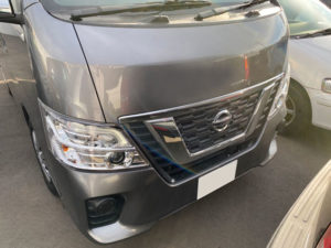 日産 NV350 キャラバン イモビライザーのスペアキーを作成