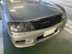 日産 Y34グロリア いちじく型 キーレス登録