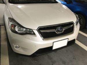 スバル XV スマートキーの紛失作成