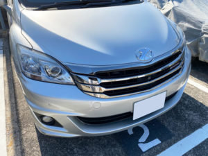 トヨタ マークX ZIO スマートキーの紛失作成