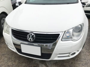 2007y VW イオス（EOS）ジャックナイフのスペアキーを追加