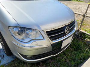 2009y VW トューラン 中古のキーレスを利用して再セットアップ