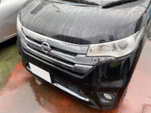 日産 デイズ キーレスリモコンの修理