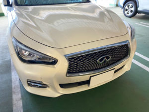 日産 V37スカイライン インテリジェントキーのスペアキー作成