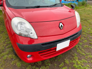 RENAULT KANGOO キーレスのスペアキー作成