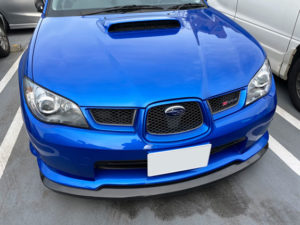 スバル インプレッサ WRX STI S204 イモビライザー スペアキー 2台目