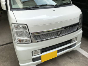 スズキ DA64W エブリィ キーレスの追加