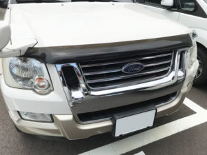 FORD EXPLORER 持ち込みのジャックナイフキーをセットアップ