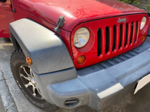 JEEP ラングラー イモビライザーキーの紛失作成