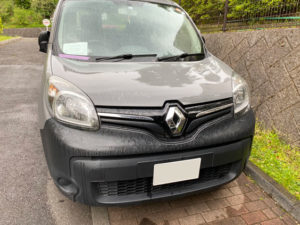 ルノー カングー 鍵を全部紛失 現地にて鍵作成