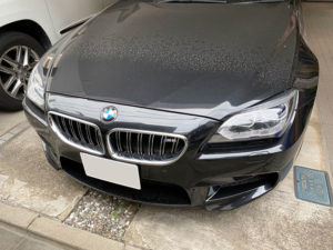 BMW M6 グランクーペ スマートキーの紛失 現地にて作成