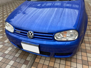2004y VW GOLF4 キーレスの追加