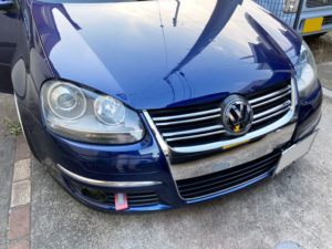 VW ゴルフ5 イモビライザーチップ破損 エンジン不動からの復旧